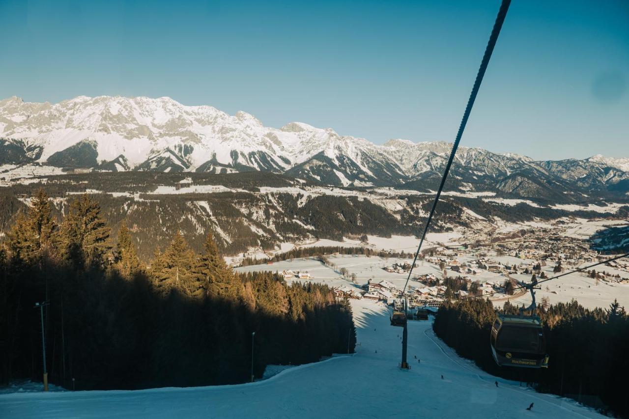 Mountain Hostel ラムサウ・アム・ダッハシュタイン エクステリア 写真