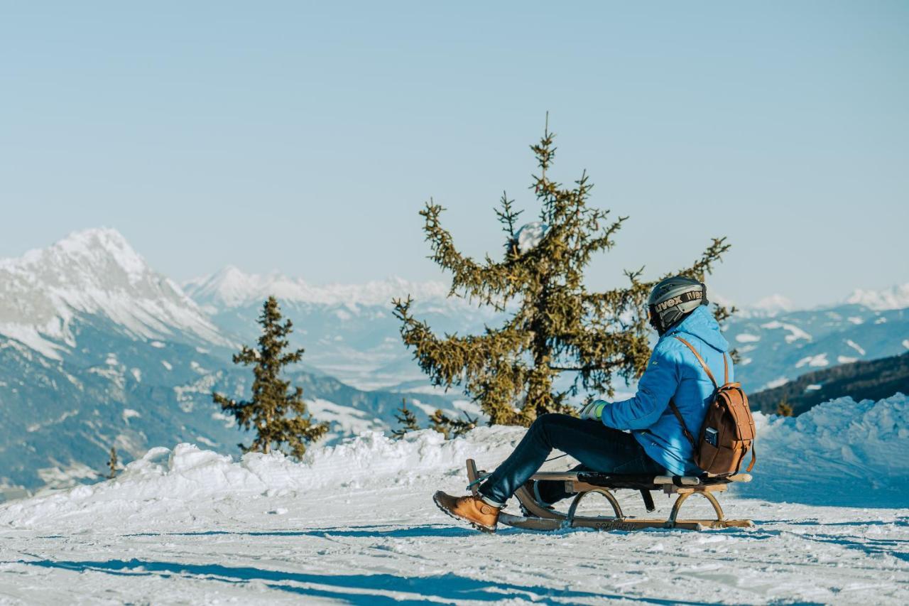 Mountain Hostel ラムサウ・アム・ダッハシュタイン エクステリア 写真
