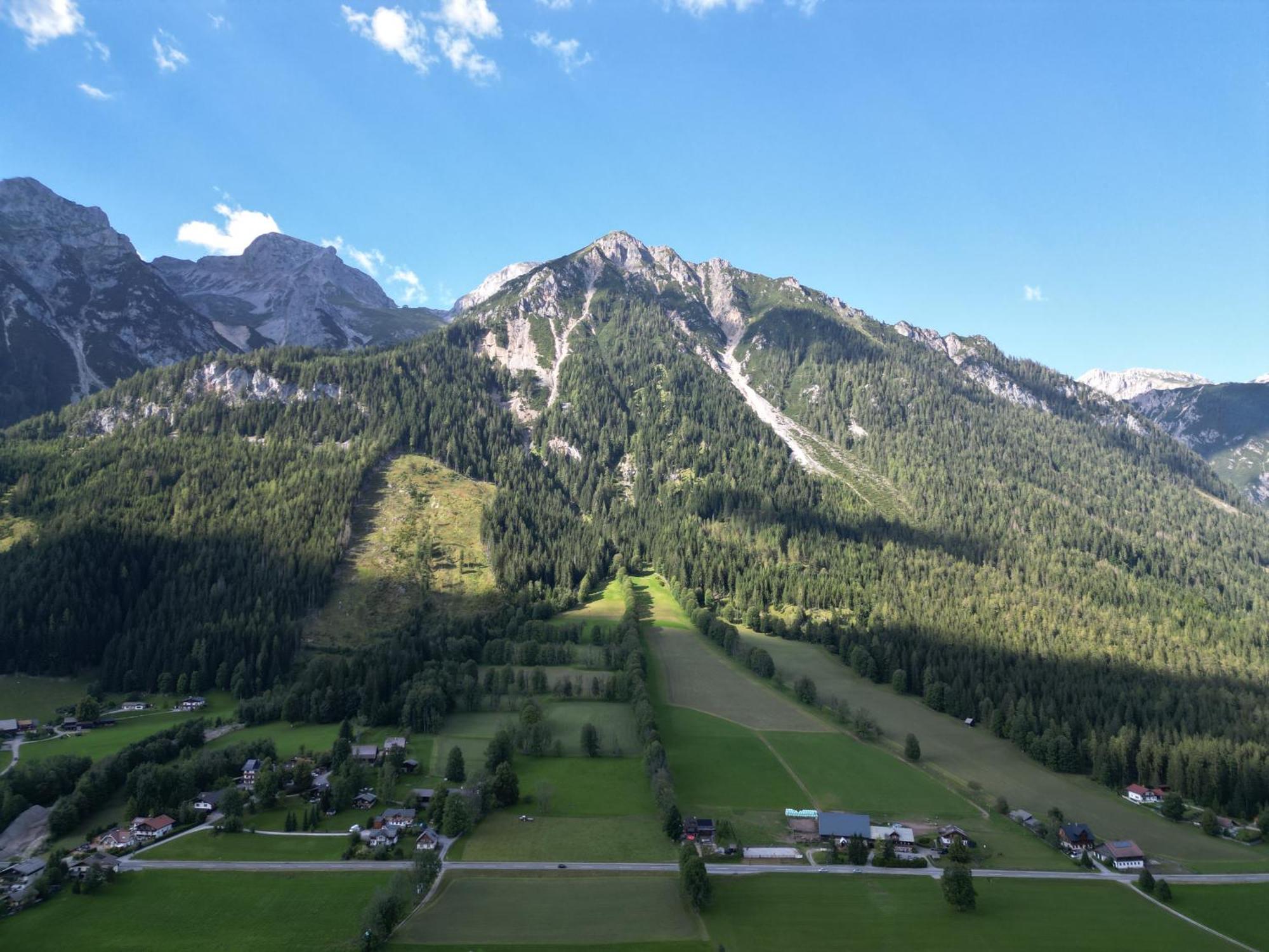Mountain Hostel ラムサウ・アム・ダッハシュタイン エクステリア 写真